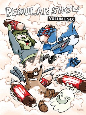 cover image of Regular Show (2013), Volume 6